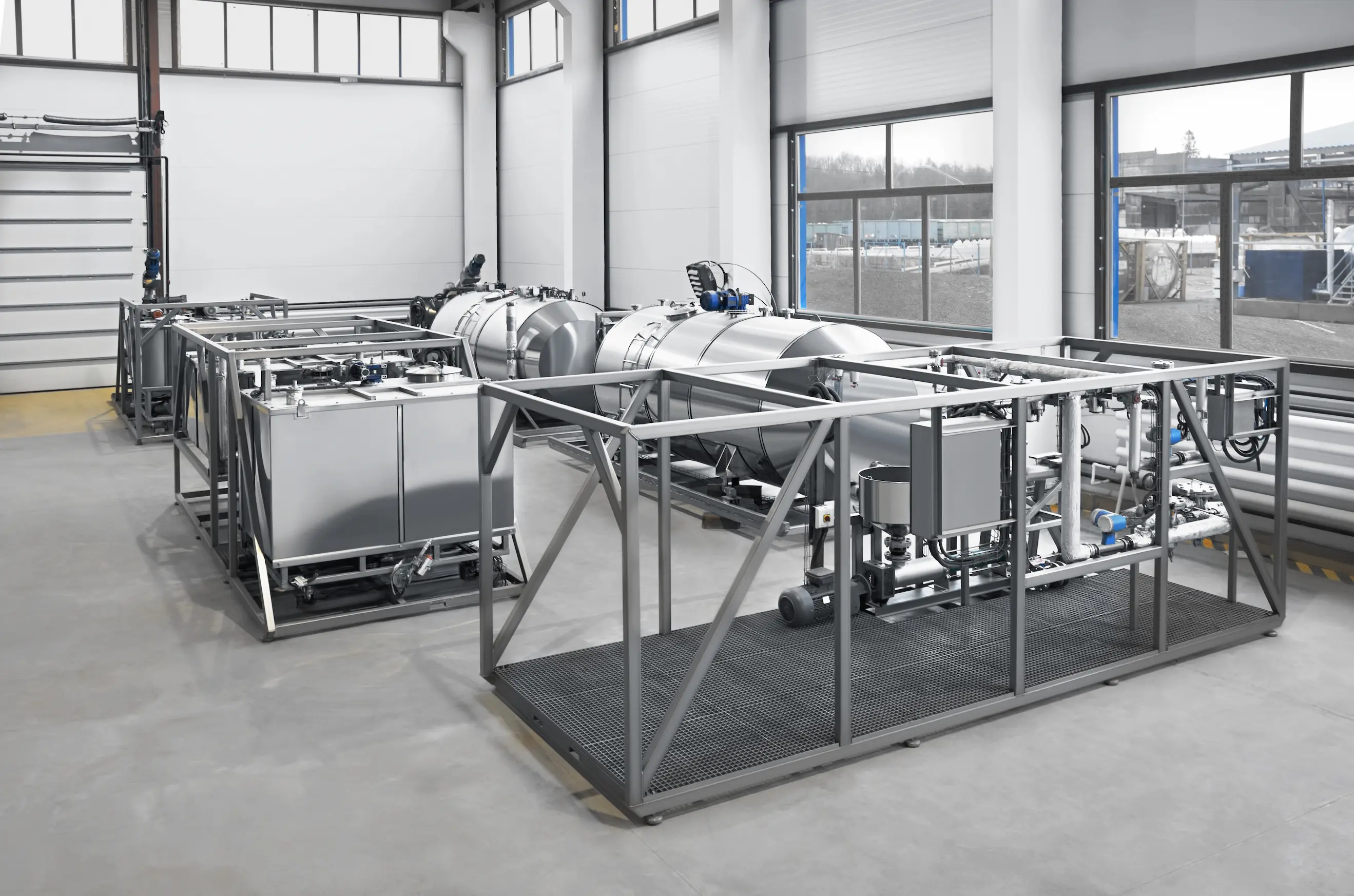 Модульная технологическая линия 2