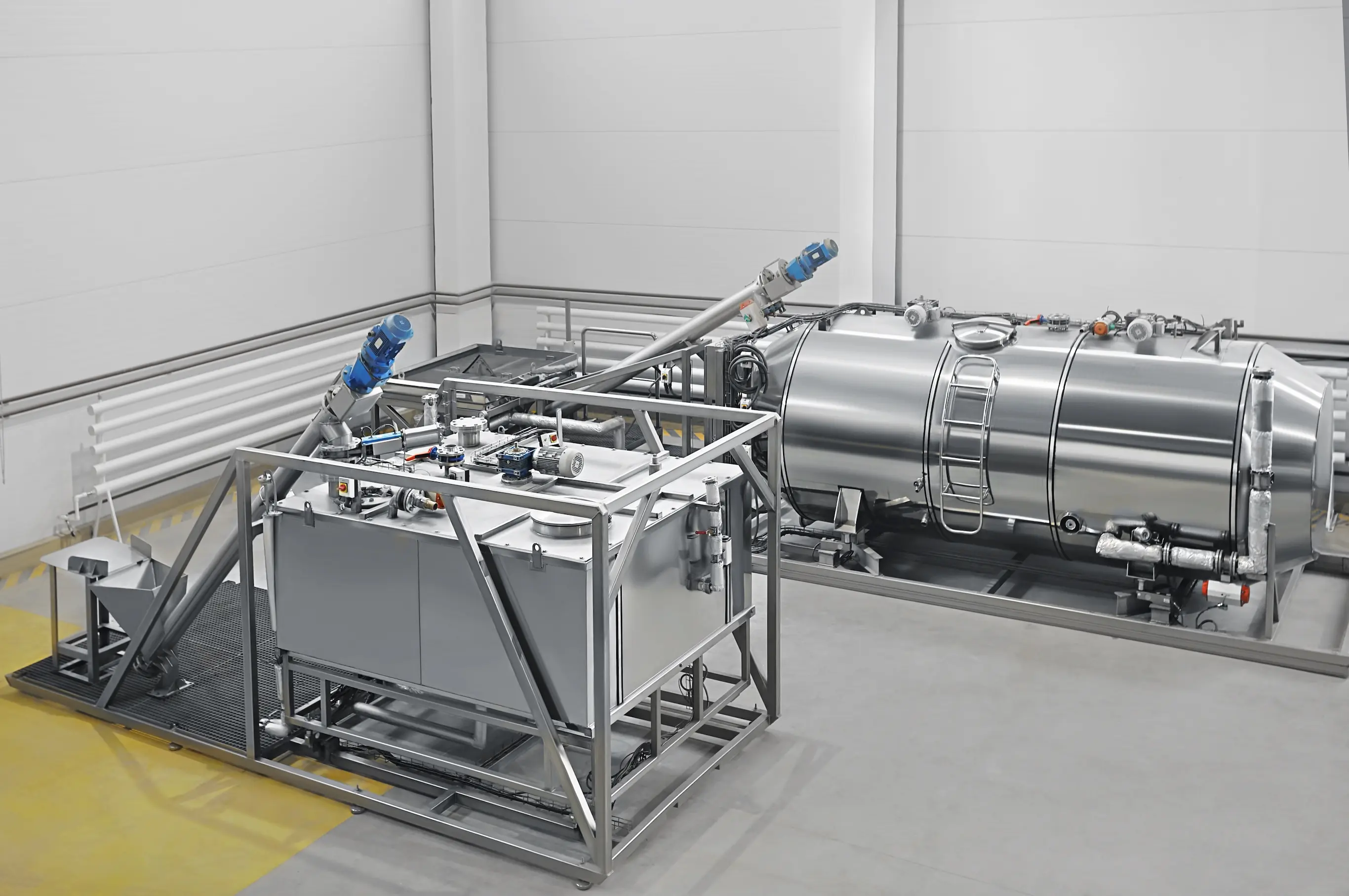 Модульная технологическая линия 3