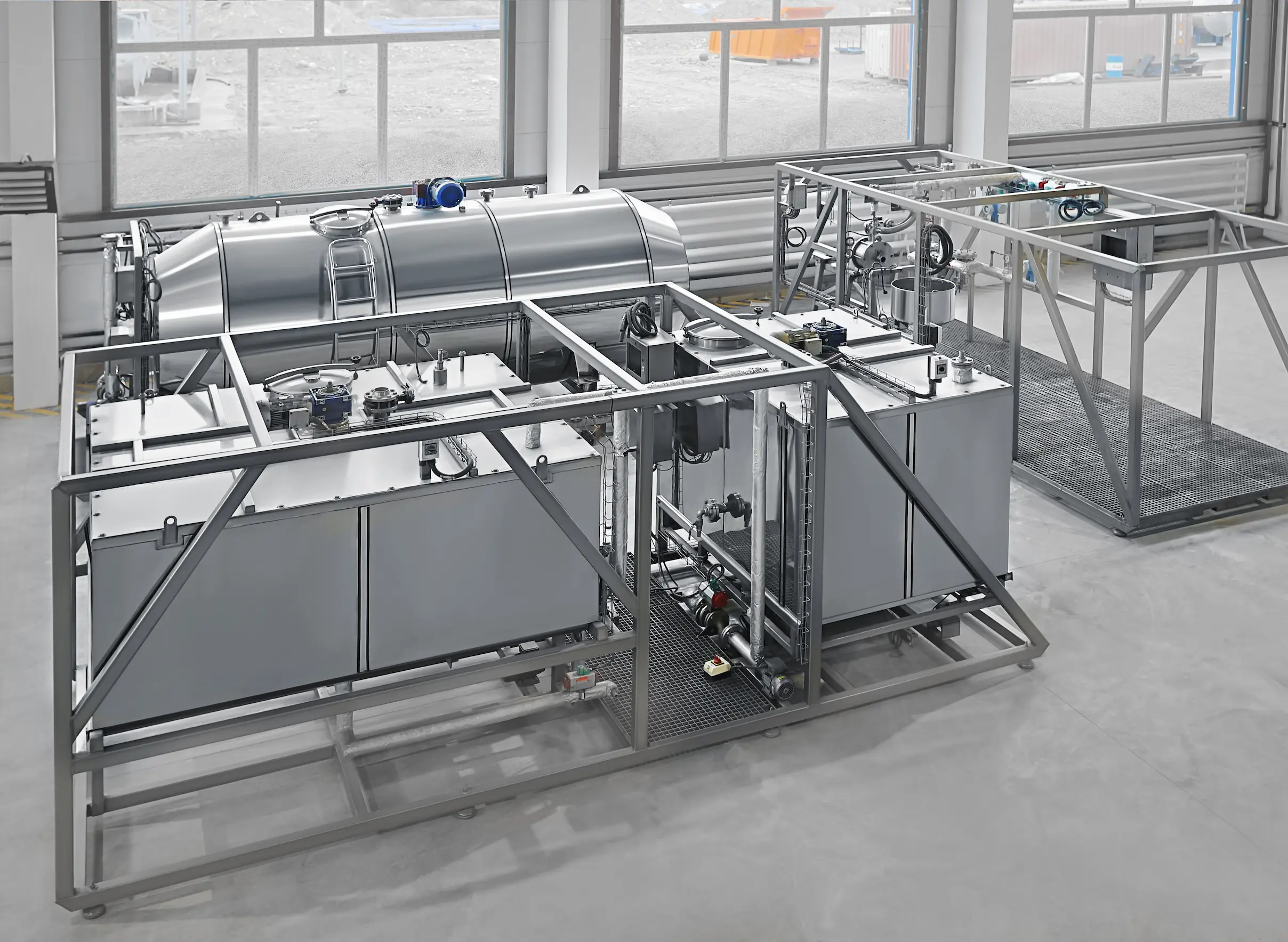 Модульная технологическая линия 4