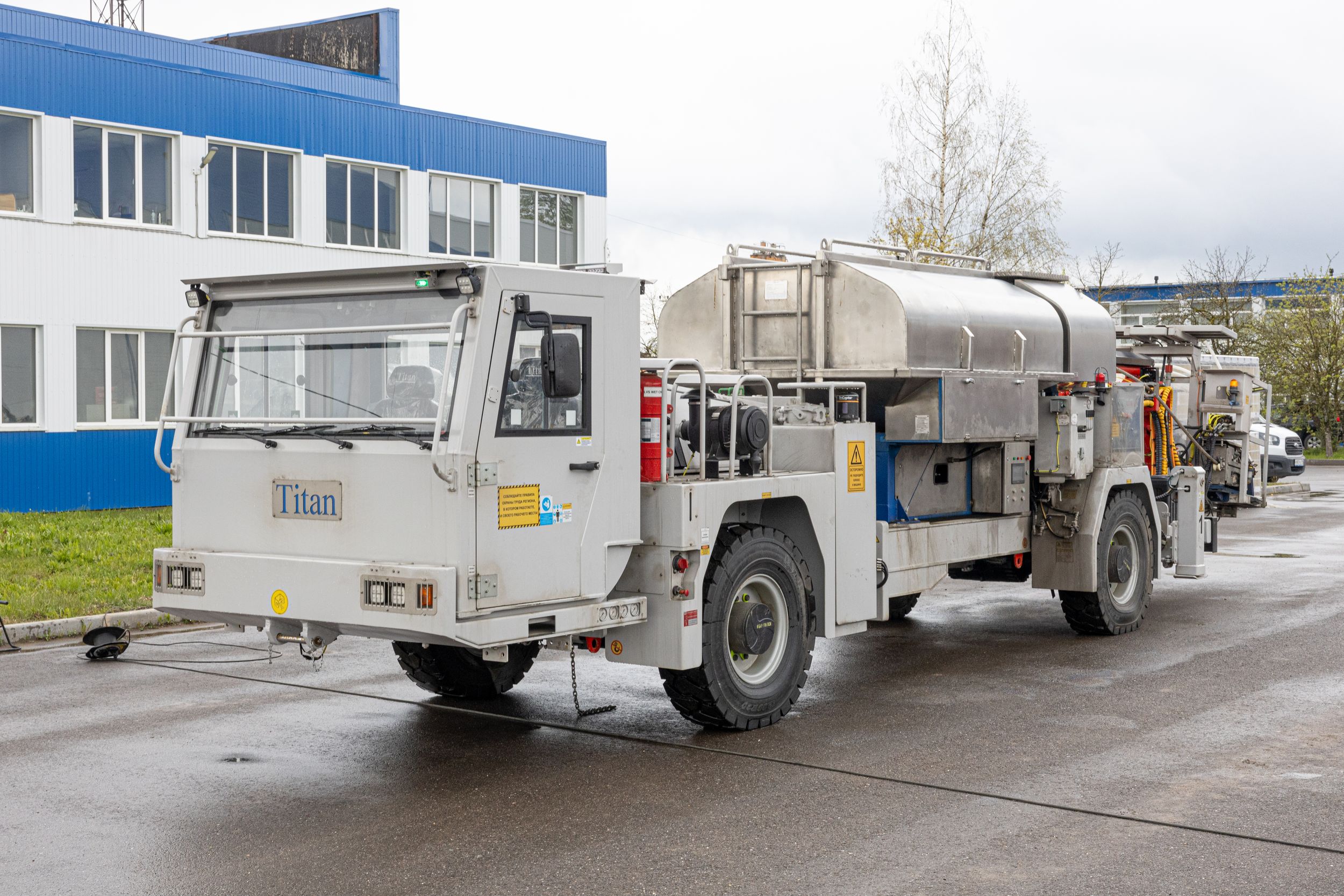 МСЗП-4У на шасси TITAN BEC-100