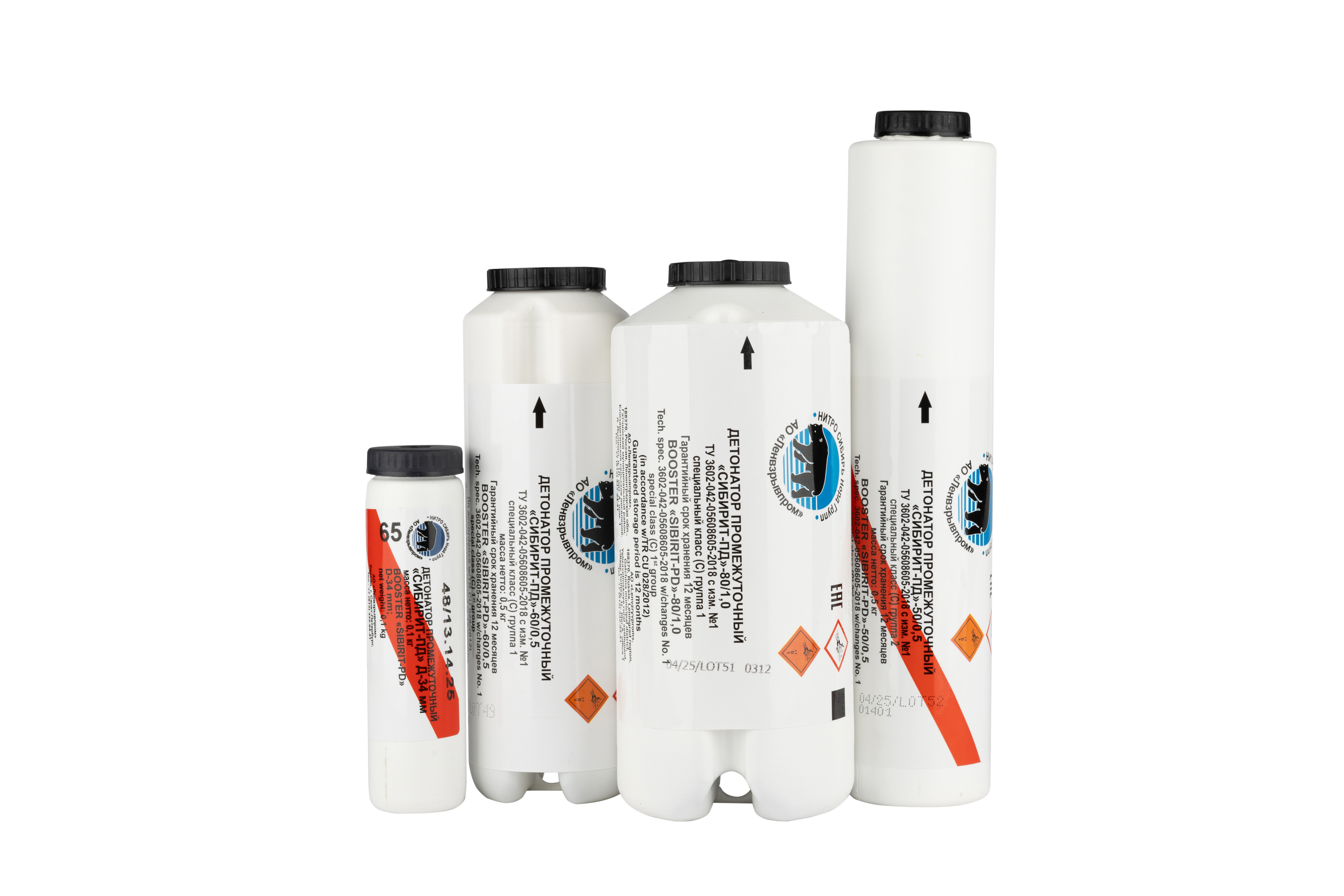 Эмульсионные ВВ для открытых горных работ